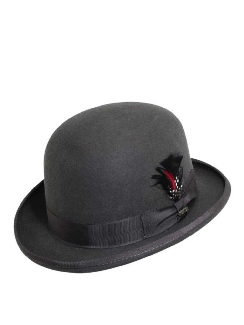 Scala Classico Men's Felt Derby Hat